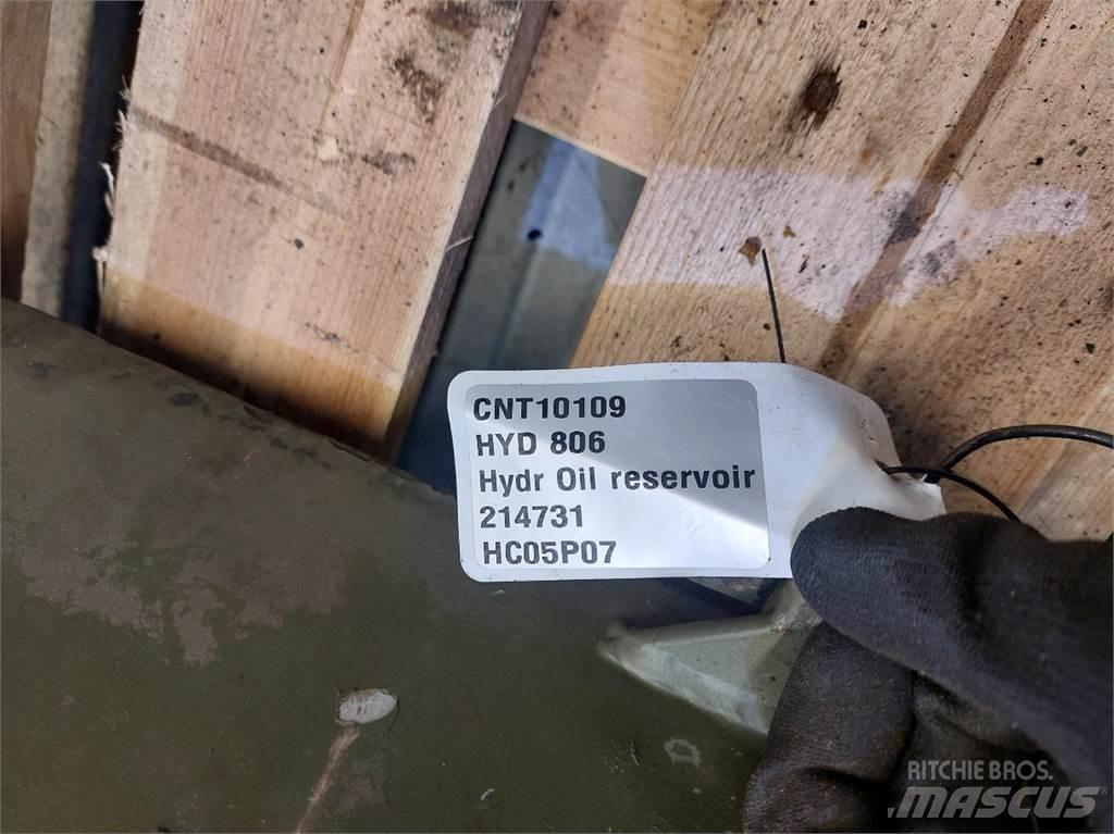 Hydrema 806 Hydraulika