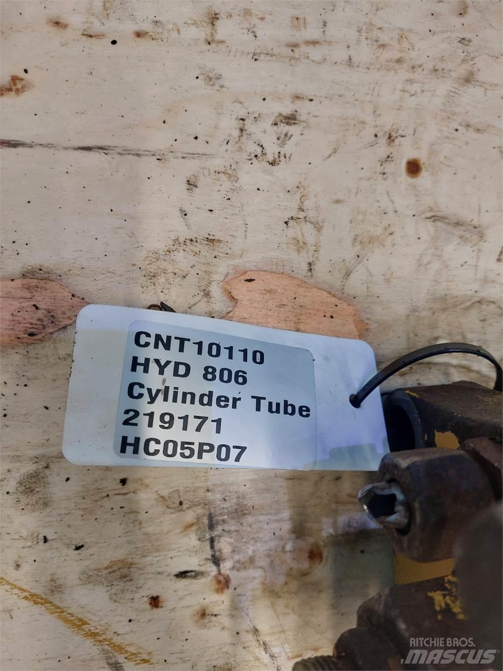 Hydrema 806 Hydraulika