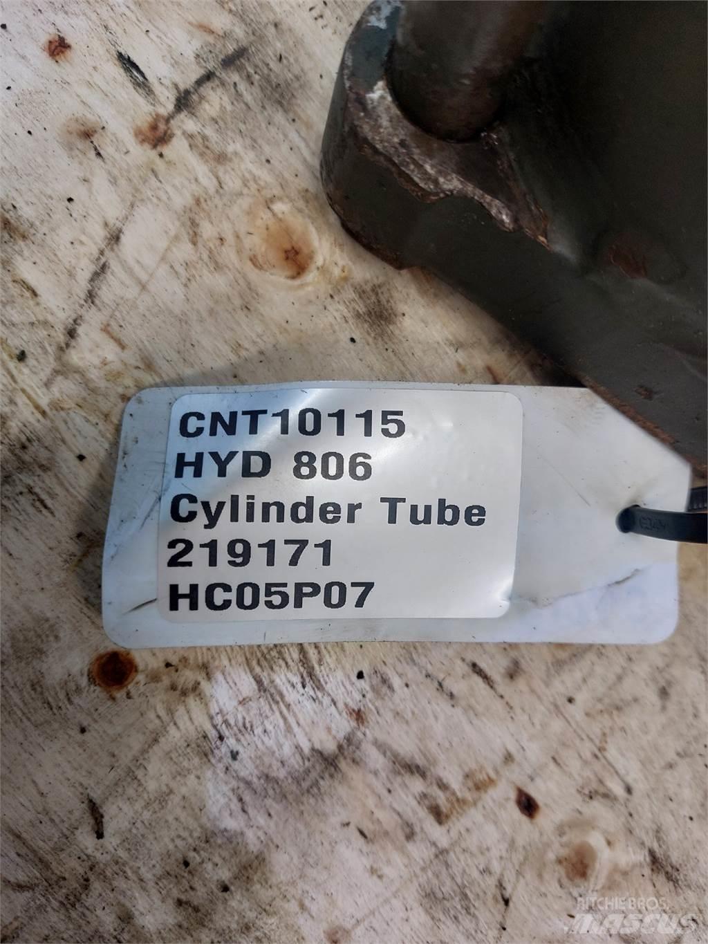 Hydrema 806 Hydraulika