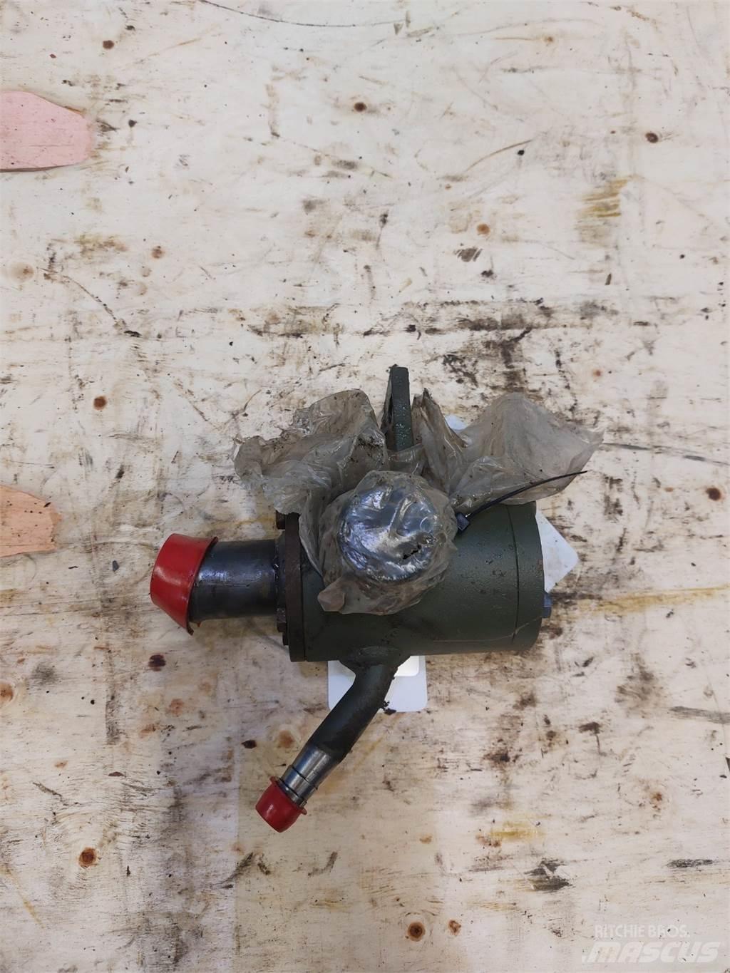 Hydrema 806 Hydraulika