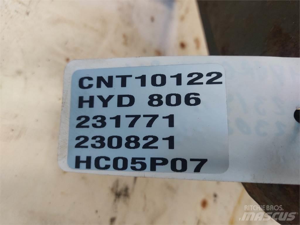 Hydrema 806 Ostatní komponenty
