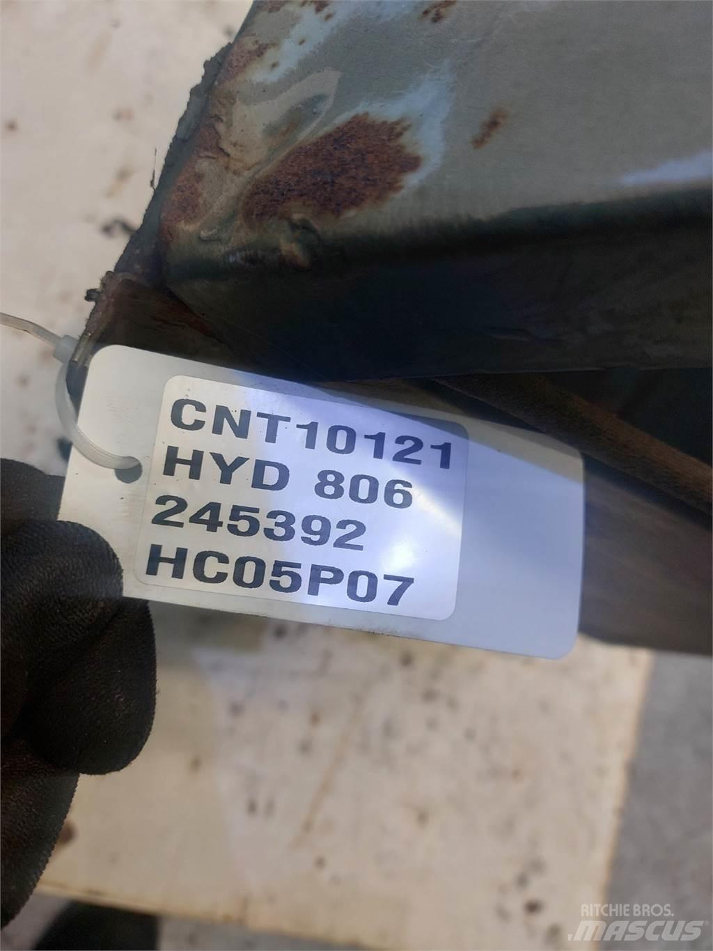 Hydrema 806 Prosévací lopaty
