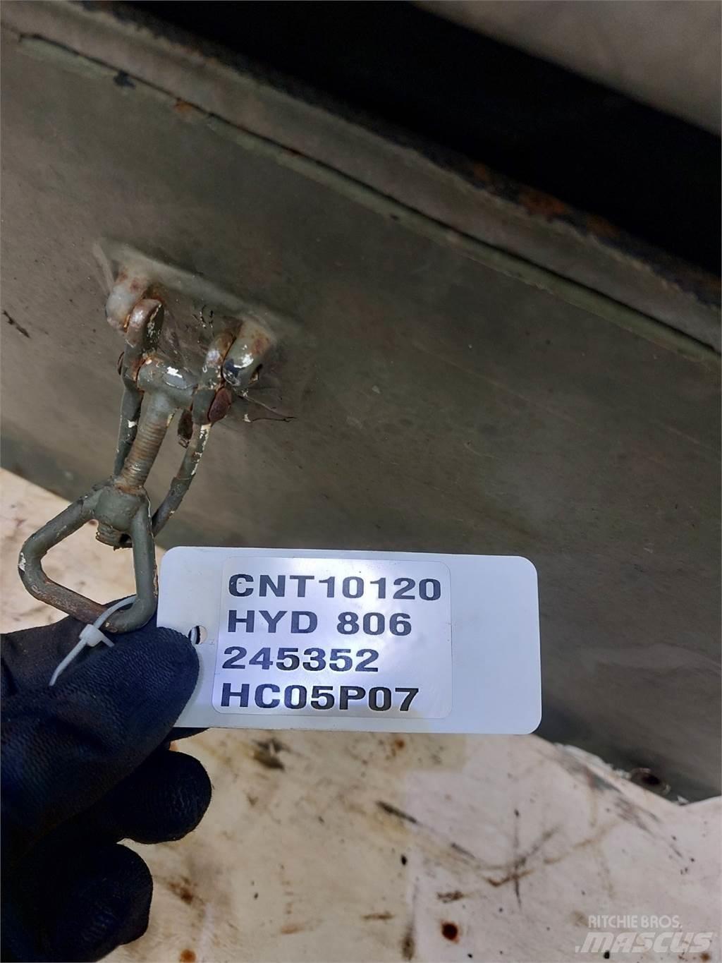 Hydrema 806 Prosévací lopaty