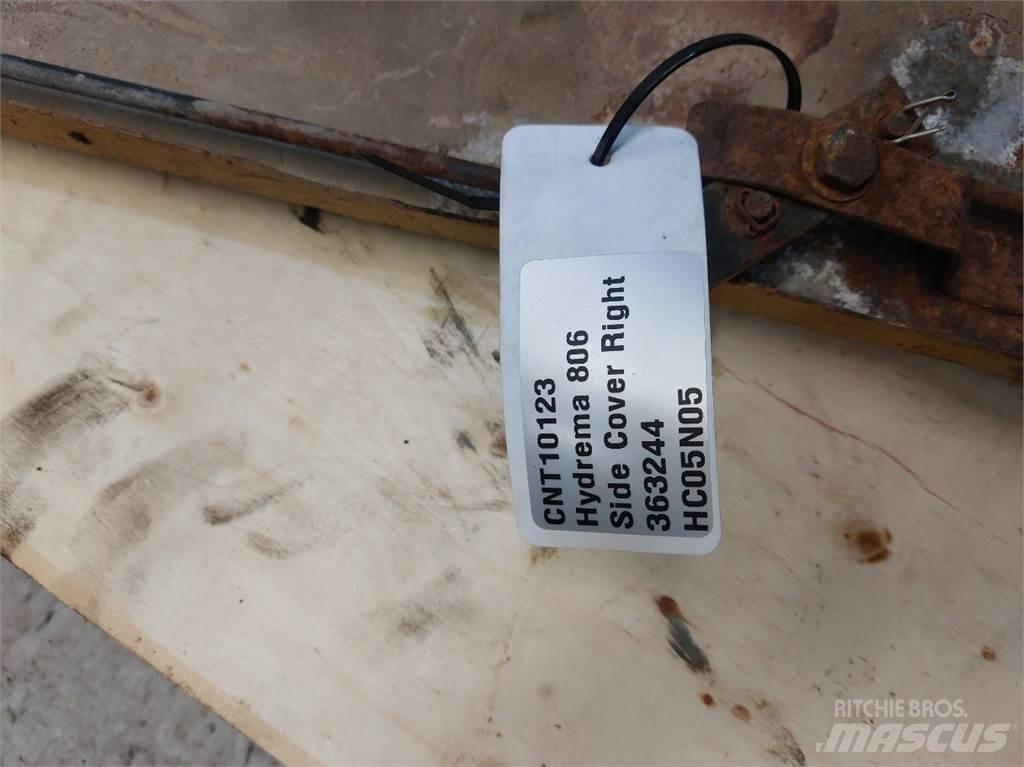 Hydrema 806 Prosévací lopaty