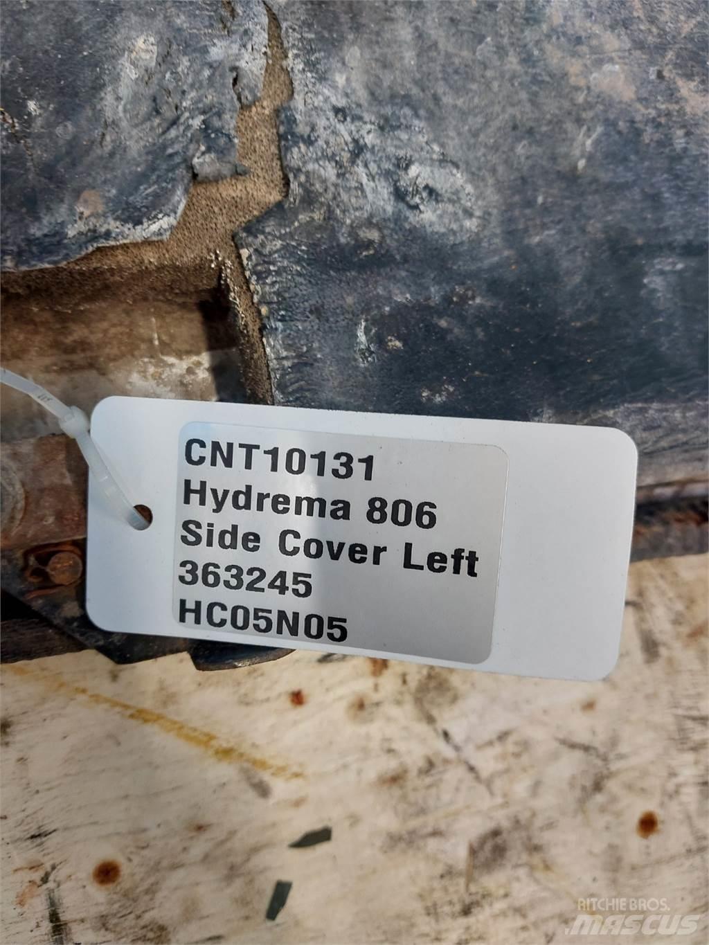 Hydrema 806 Prosévací lopaty
