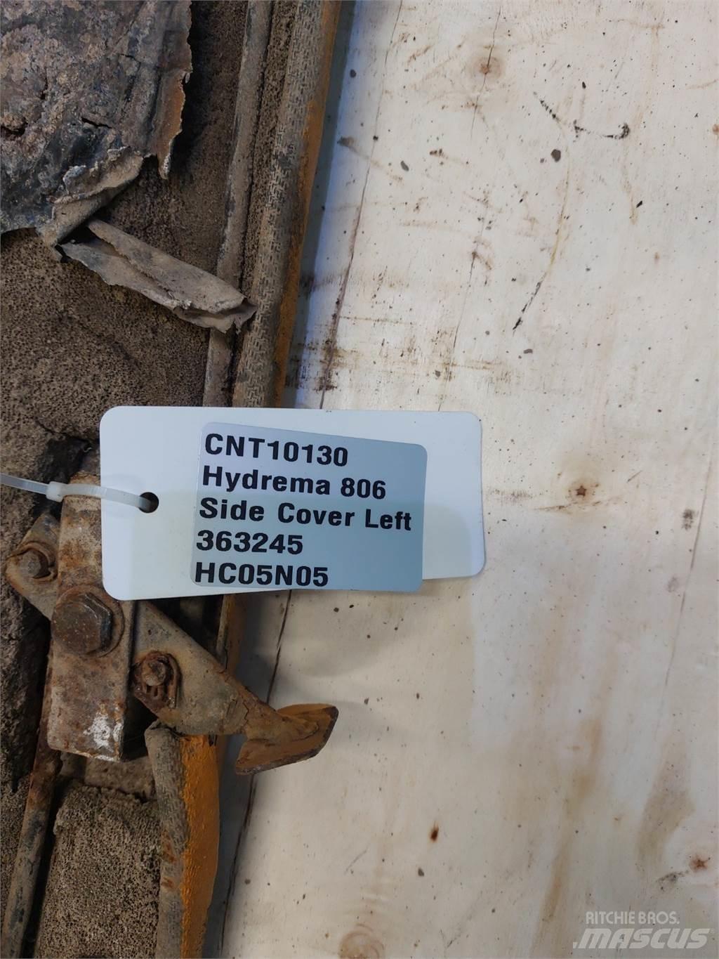 Hydrema 806 Prosévací lopaty