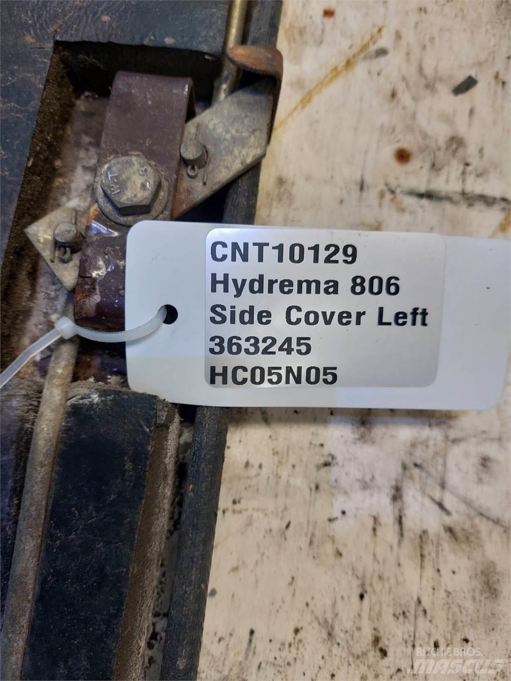 Hydrema 806 Prosévací lopaty