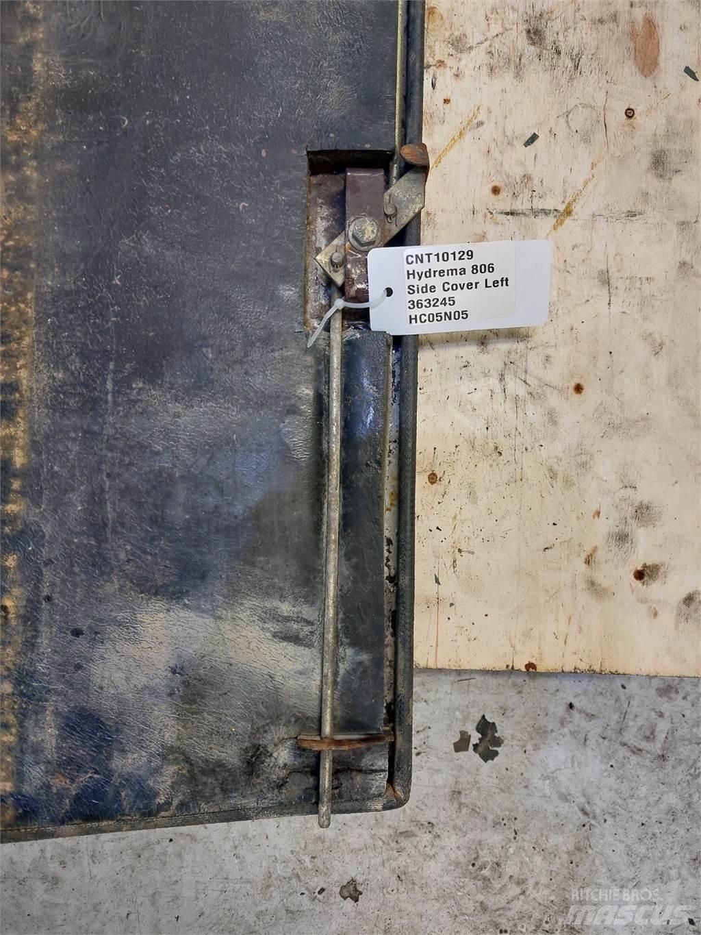 Hydrema 806 Prosévací lopaty