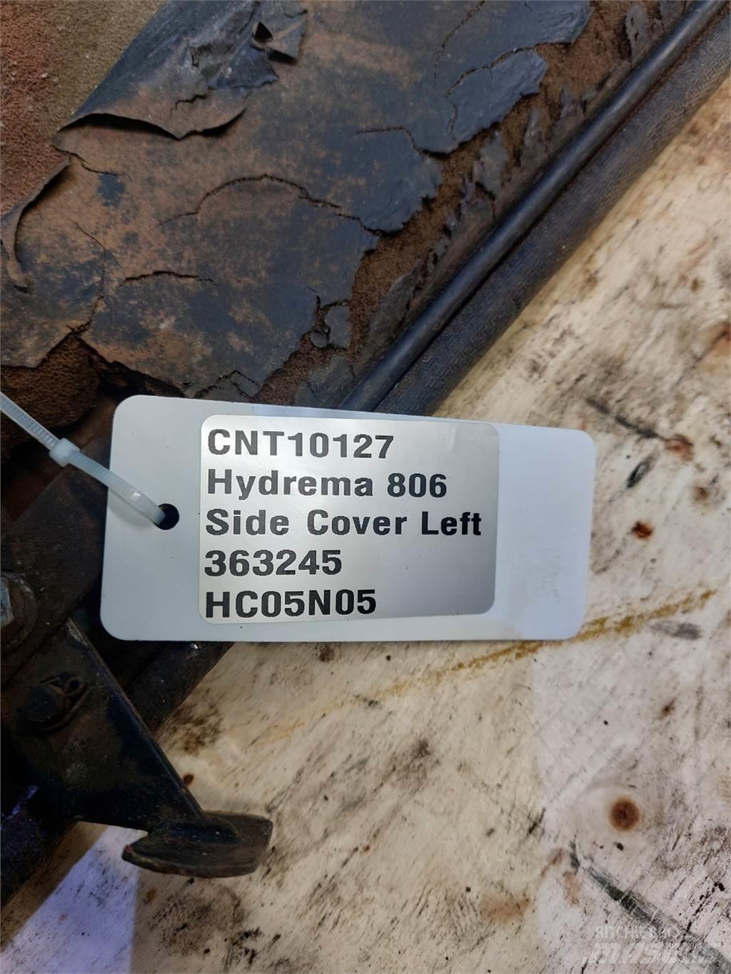Hydrema 806 Prosévací lopaty
