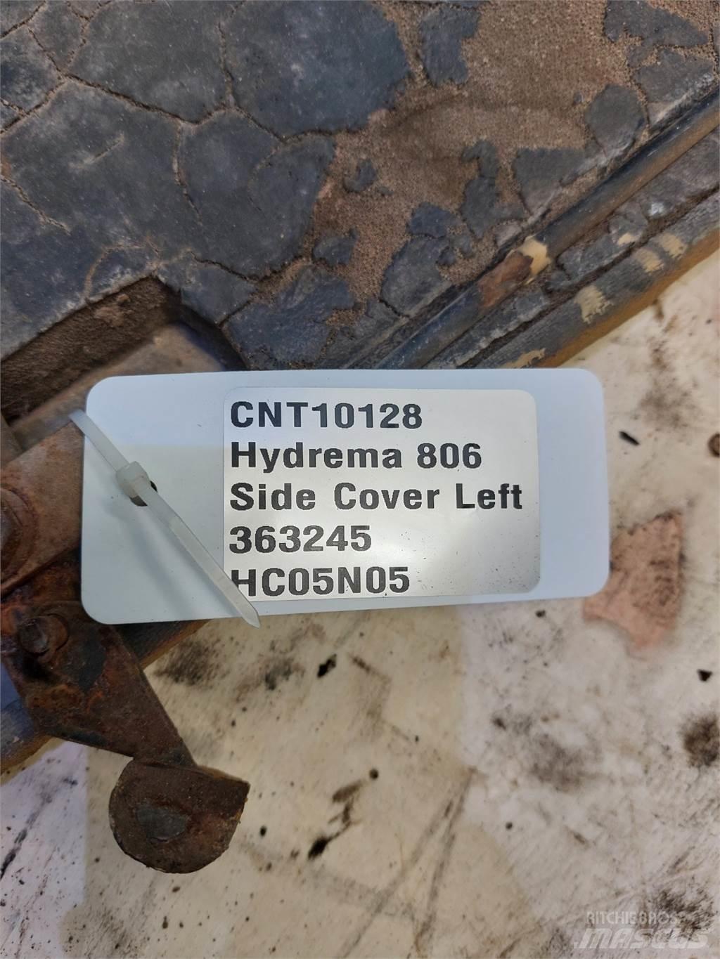 Hydrema 806 Prosévací lopaty
