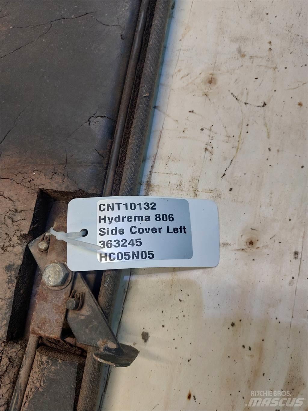 Hydrema 806 Prosévací lopaty