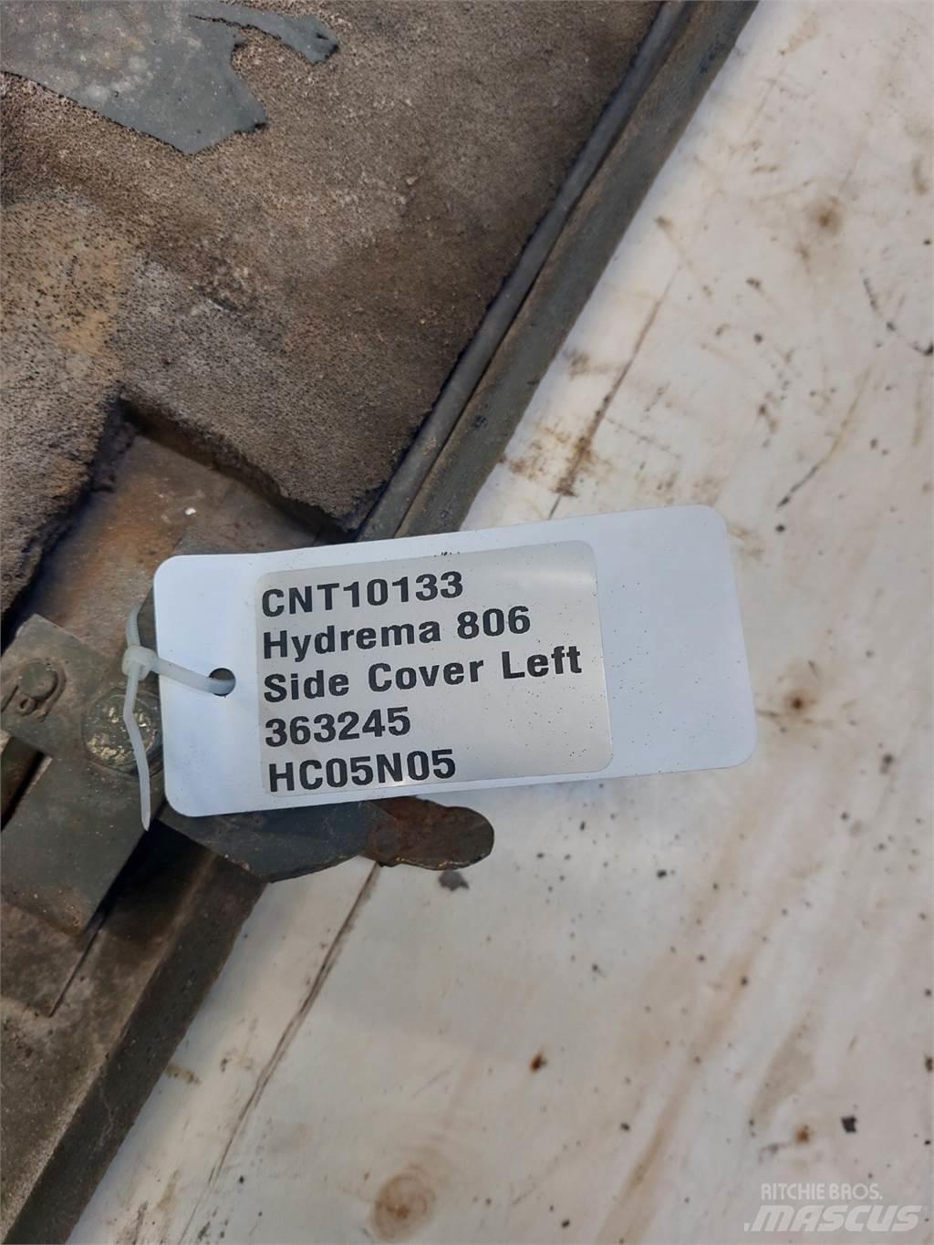 Hydrema 806 Prosévací lopaty