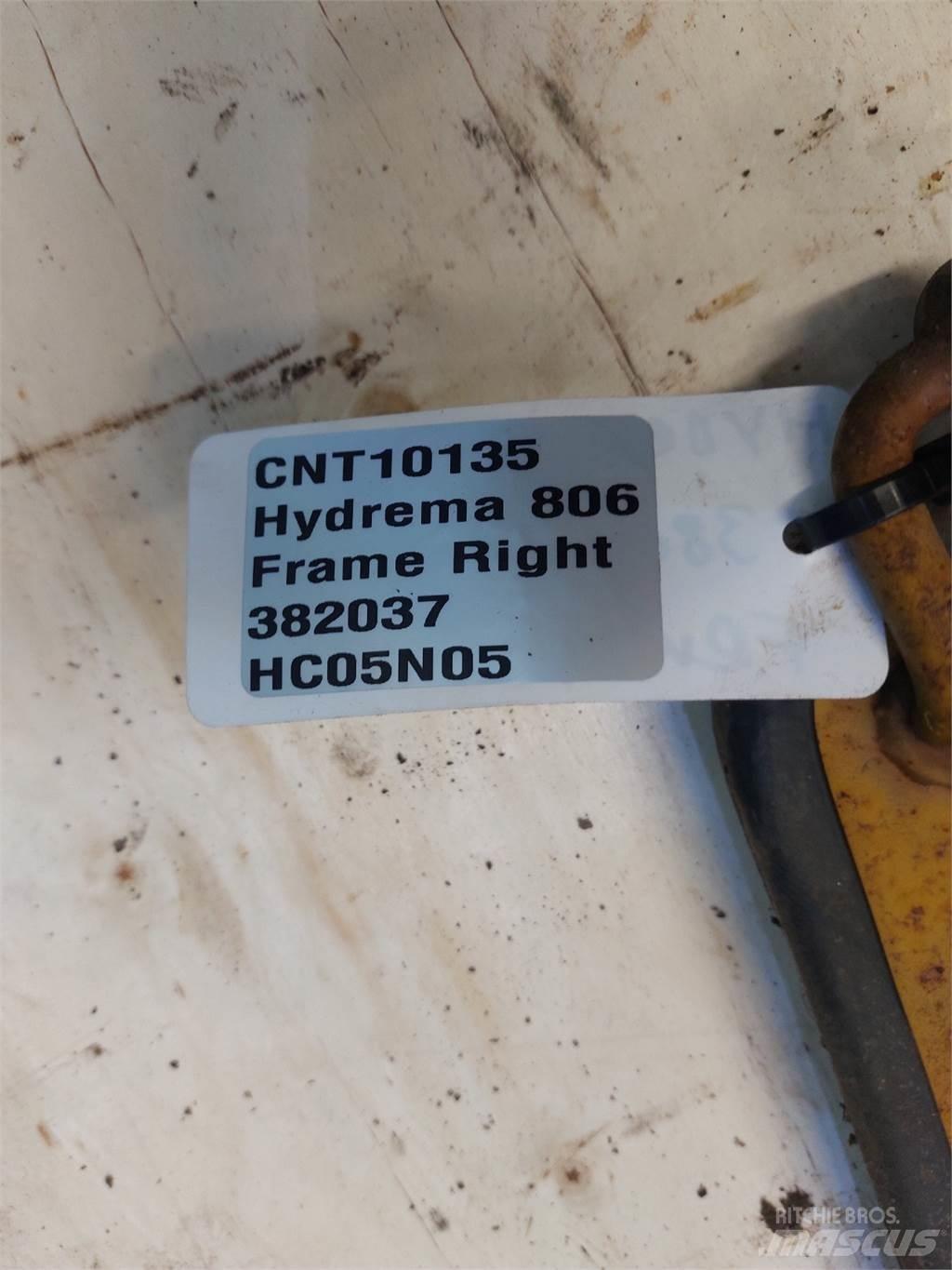 Hydrema 806 Prosévací lopaty