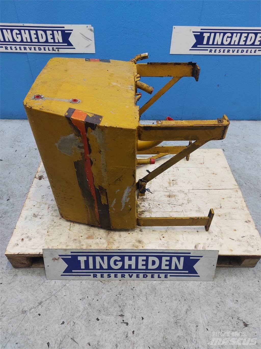 Hydrema 806 Hydraulika