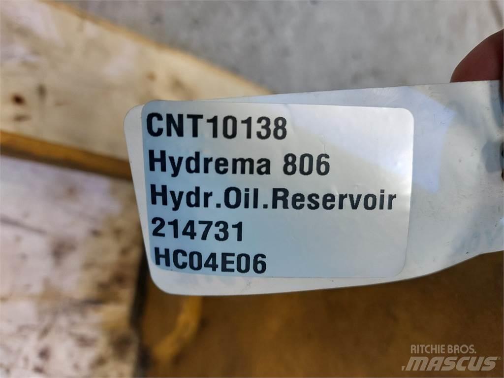Hydrema 806 Hydraulika