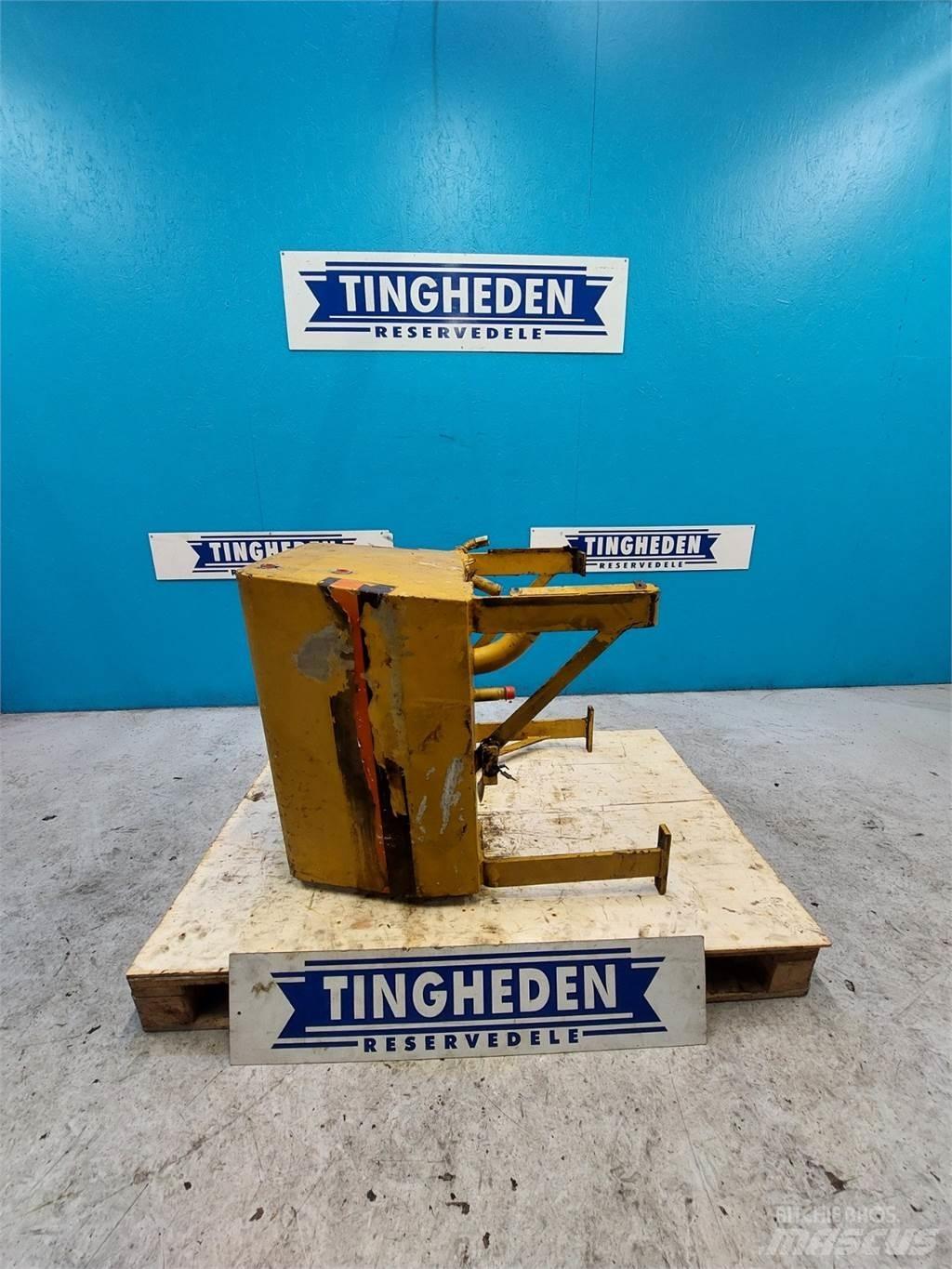 Hydrema 806 Hydraulika