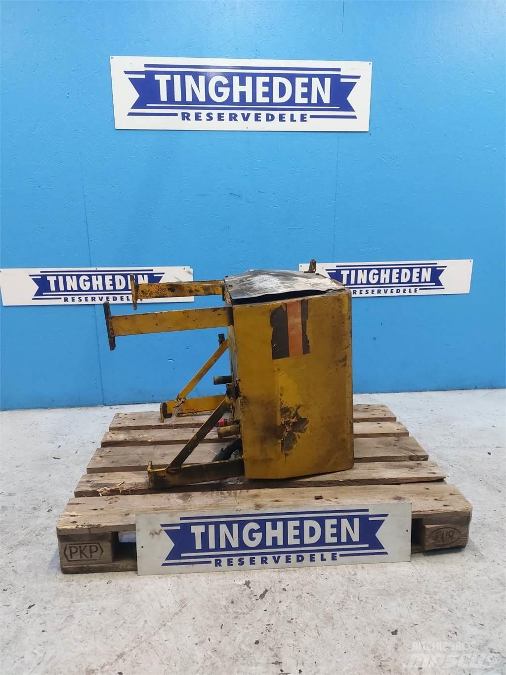 Hydrema 806 Hydraulika