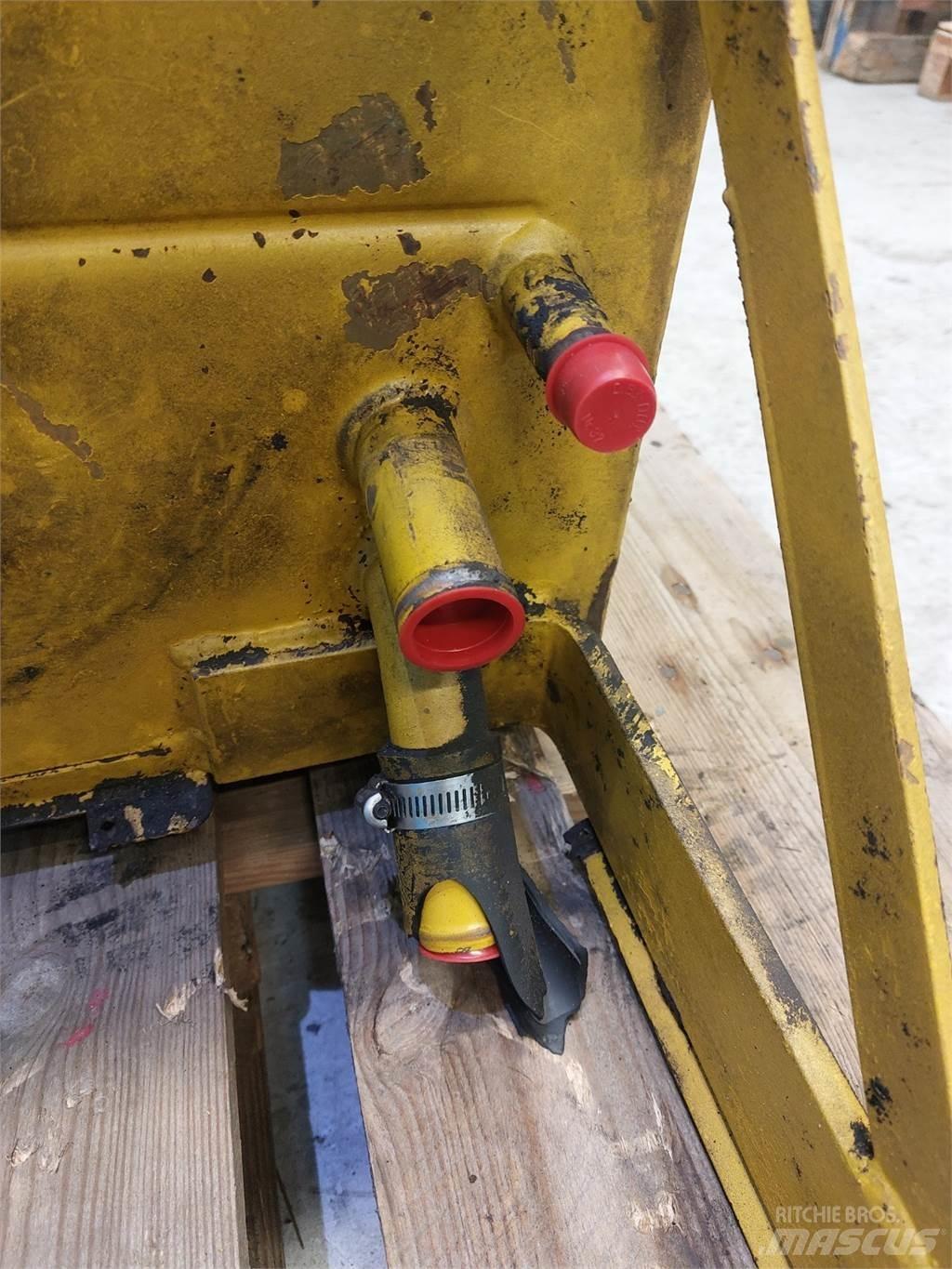 Hydrema 806 Hydraulika