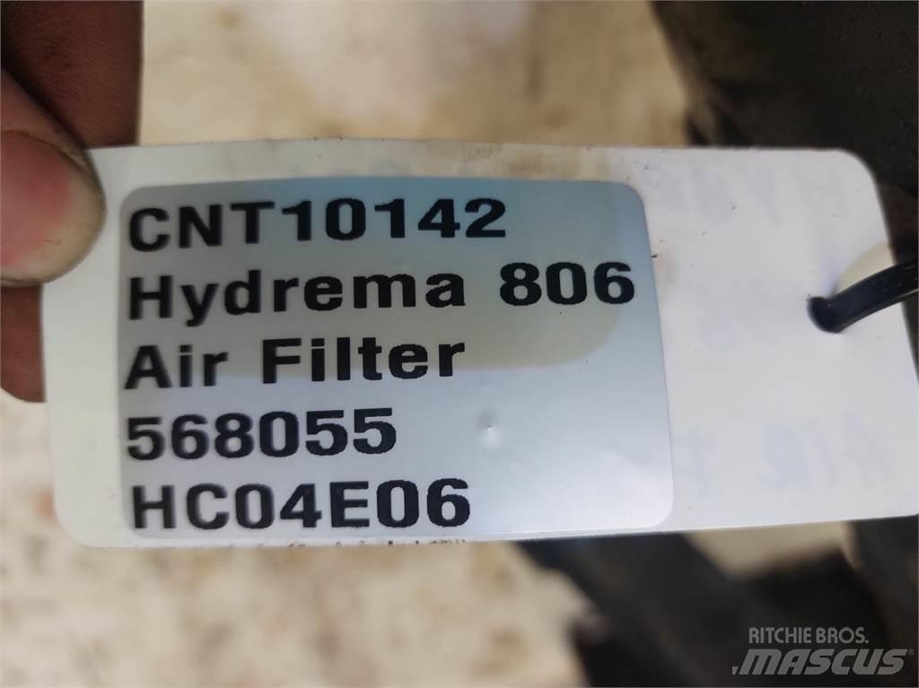 Hydrema 806 Prosévací lopaty