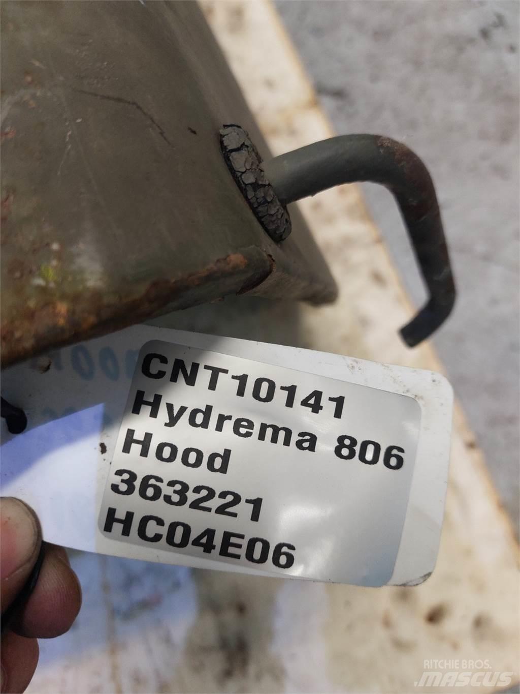 Hydrema 806 Prosévací lopaty