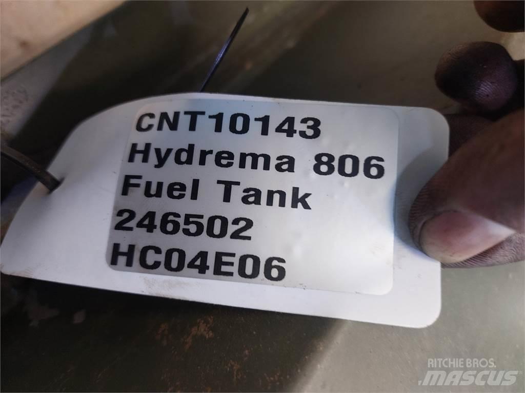 Hydrema 806 Ostatní komponenty