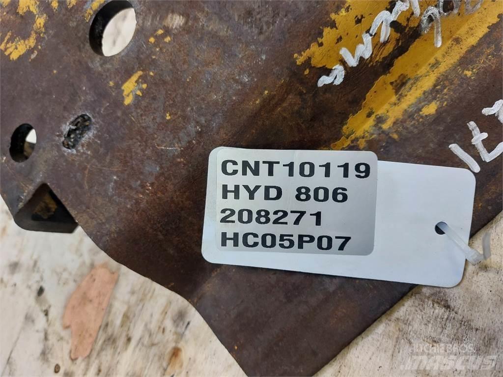 Hydrema 806 Kabiny a interiér