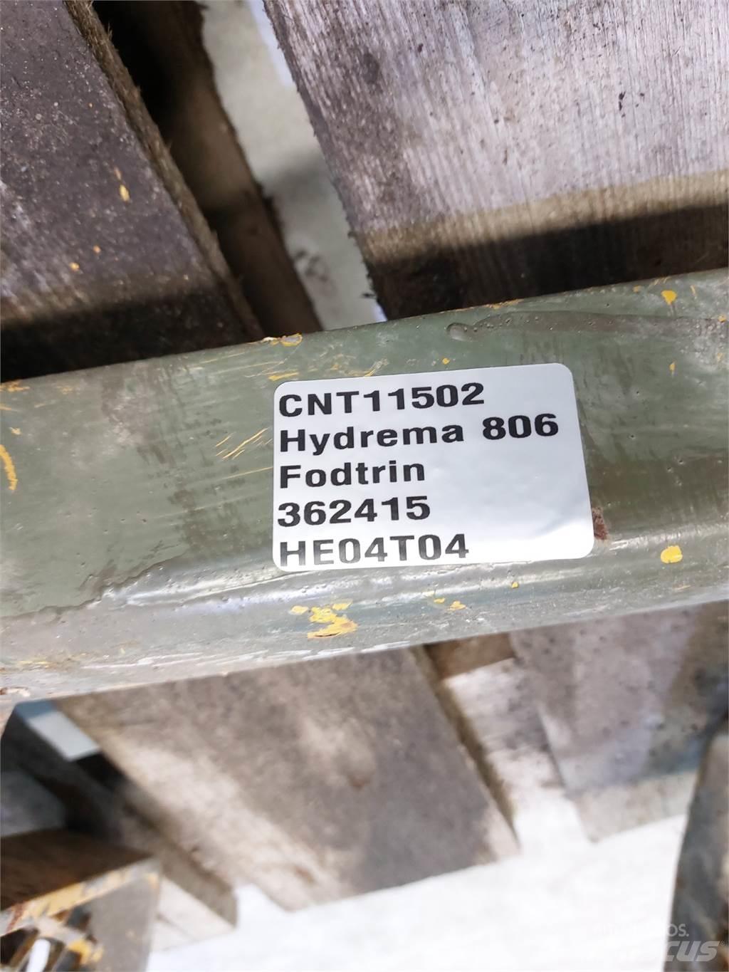 Hydrema 806 Prosévací lopaty