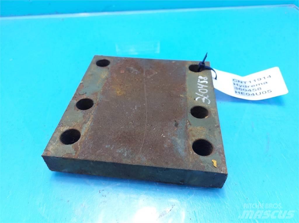 Hydrema 806 Prosévací lopaty
