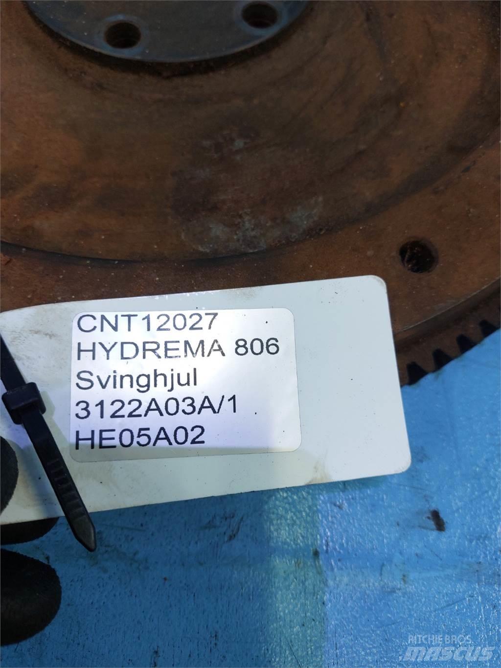 Hydrema 806 Motory