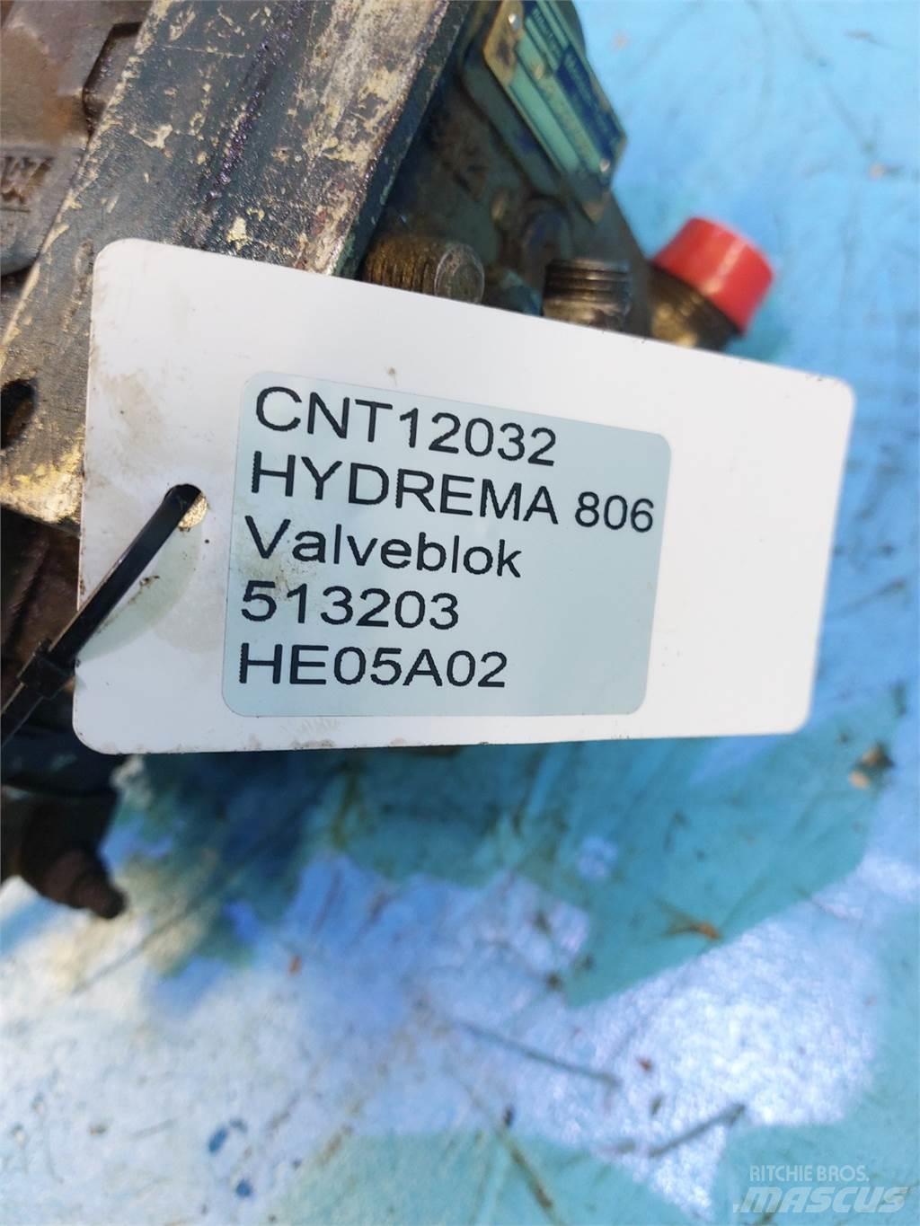 Hydrema 806 Hydraulika
