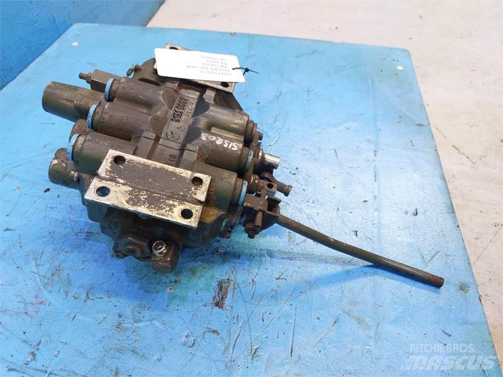Hydrema 806 Hydraulika