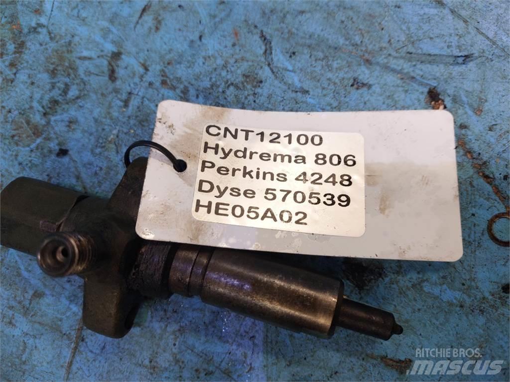 Hydrema 806 Motory
