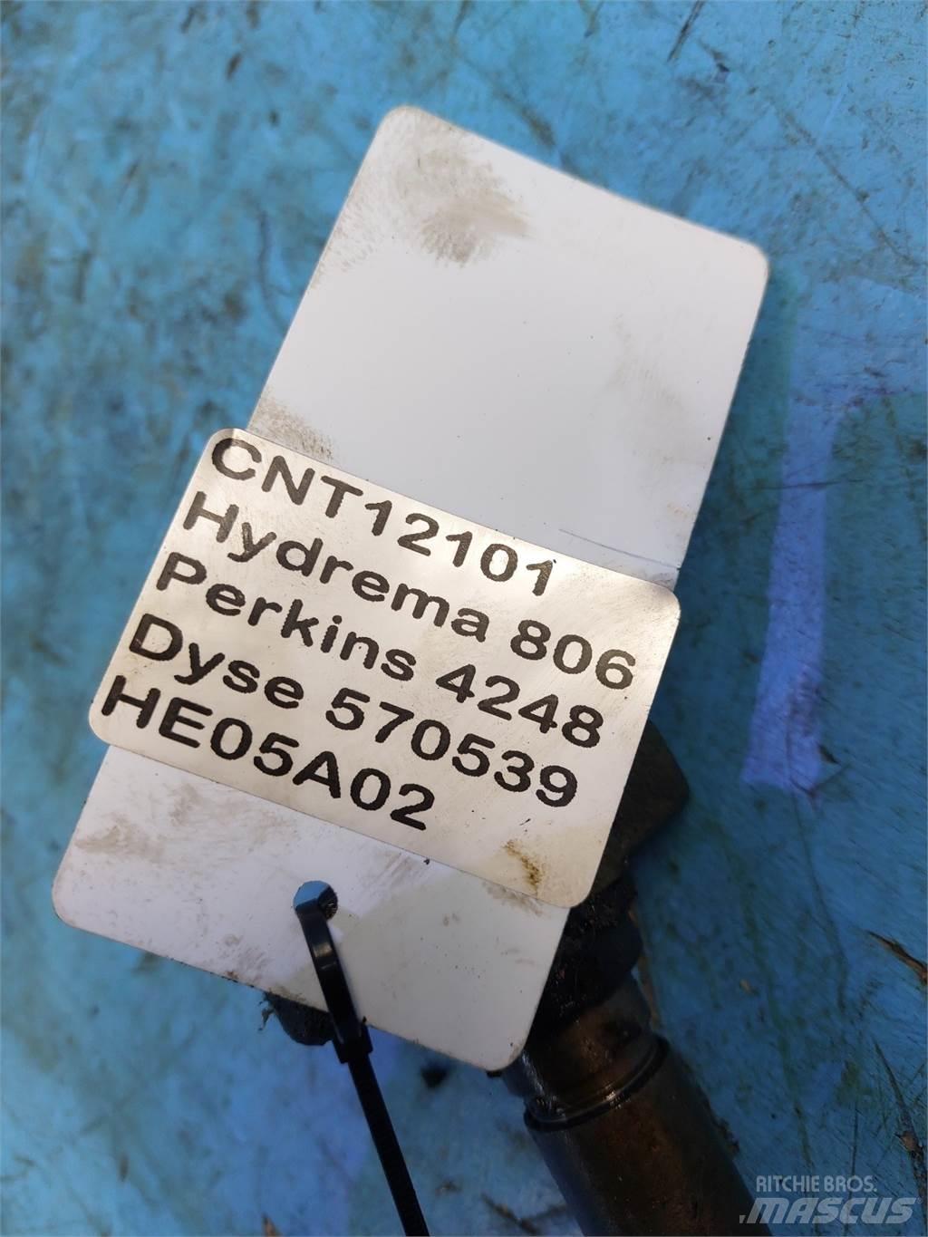 Hydrema 806 Motory