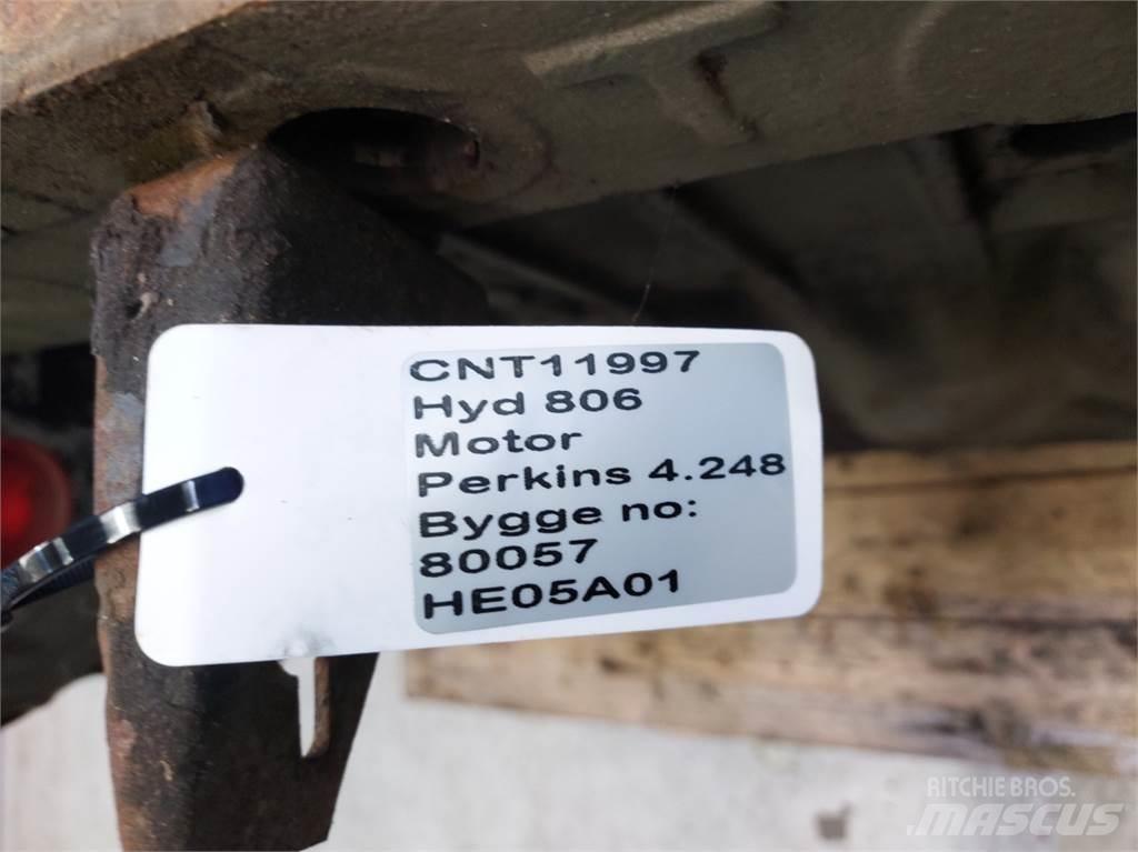 Hydrema 806 Motory