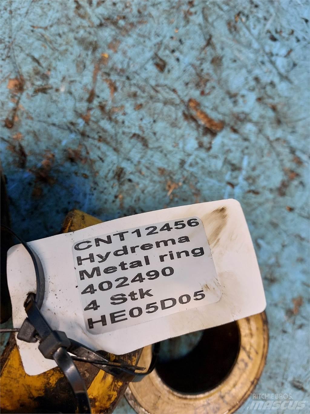 Hydrema 806 Ostatní komponenty