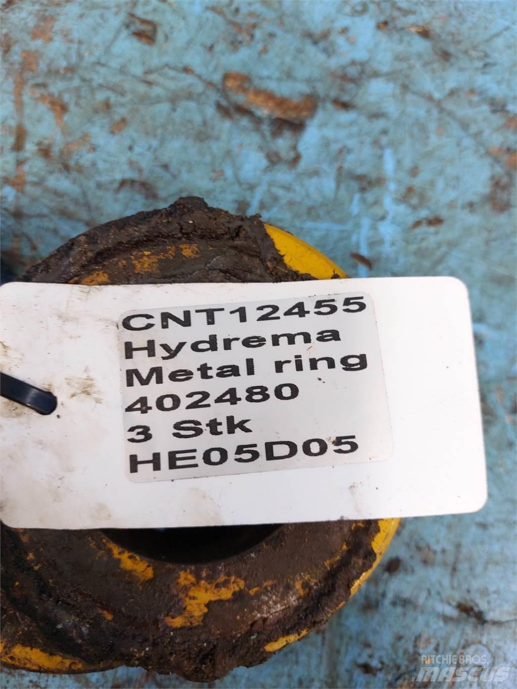 Hydrema 806 Ostatní komponenty