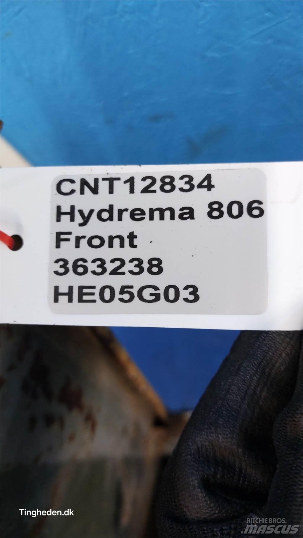 Hydrema 806 Prosévací lopaty