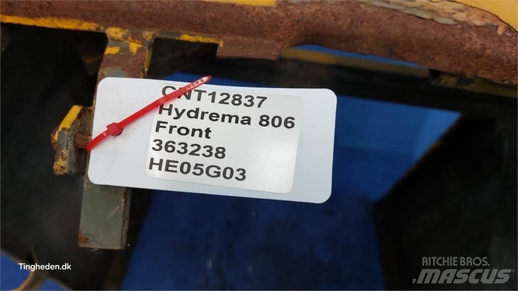 Hydrema 806 Prosévací lopaty