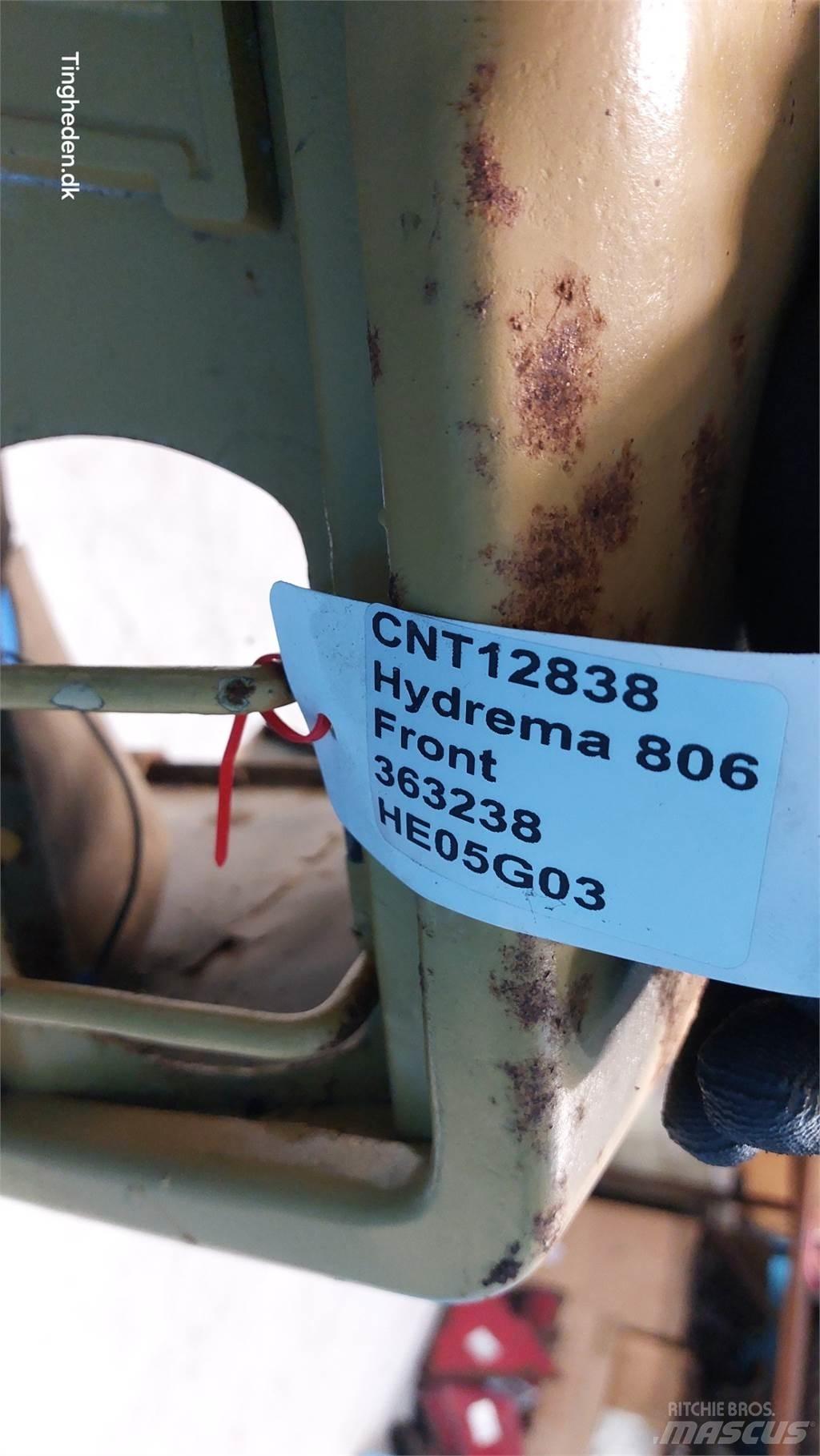 Hydrema 806 Prosévací lopaty