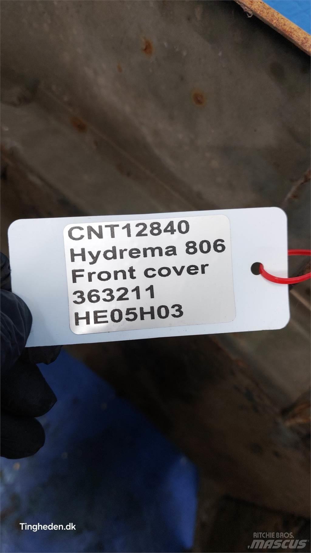 Hydrema 806 Prosévací lopaty