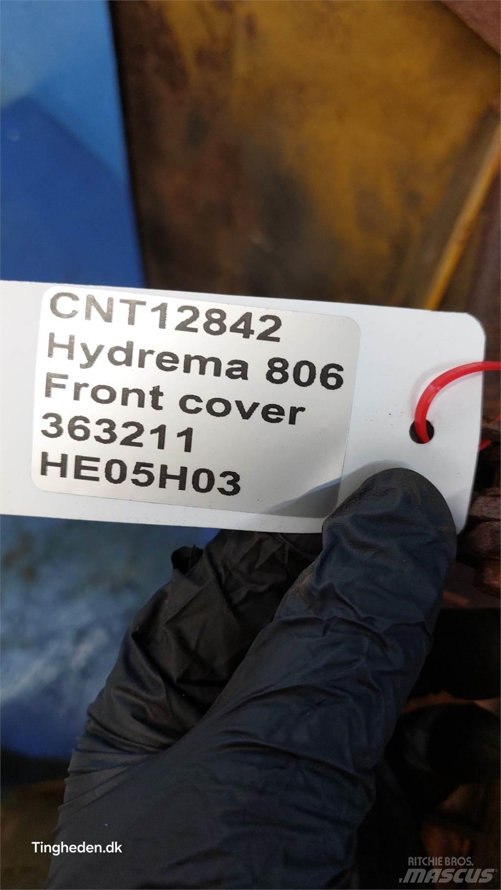 Hydrema 806 Prosévací lopaty
