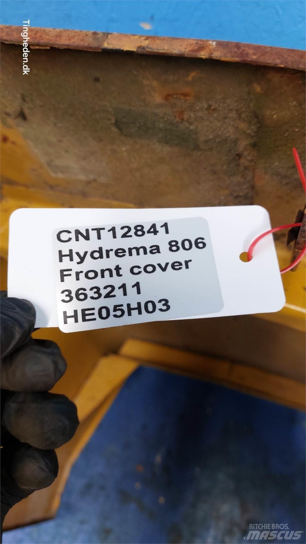 Hydrema 806 Prosévací lopaty