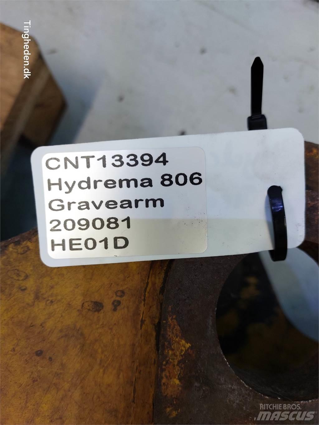 Hydrema 806 Hloubkové lopaty