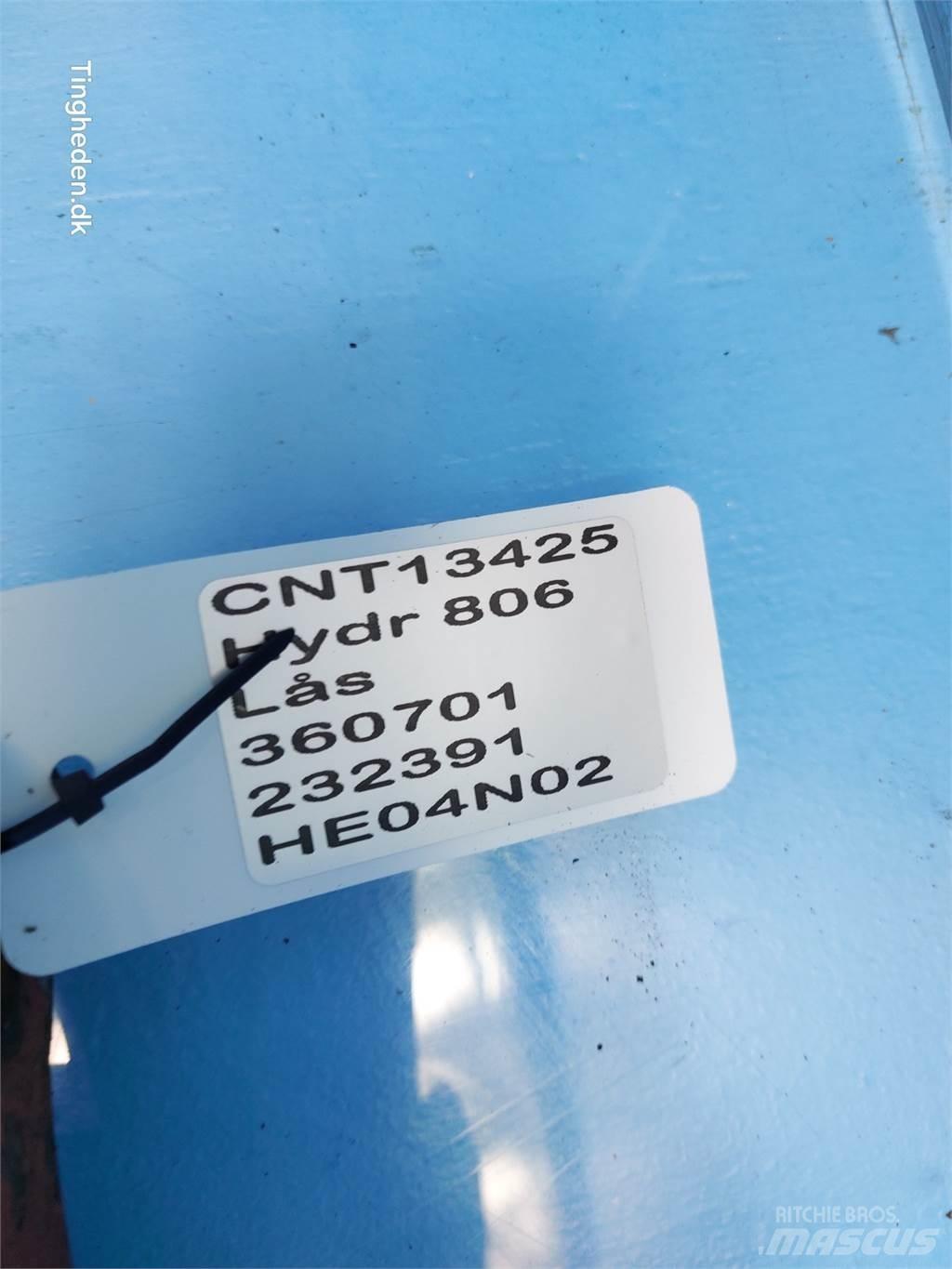 Hydrema 806 Hloubkové lopaty