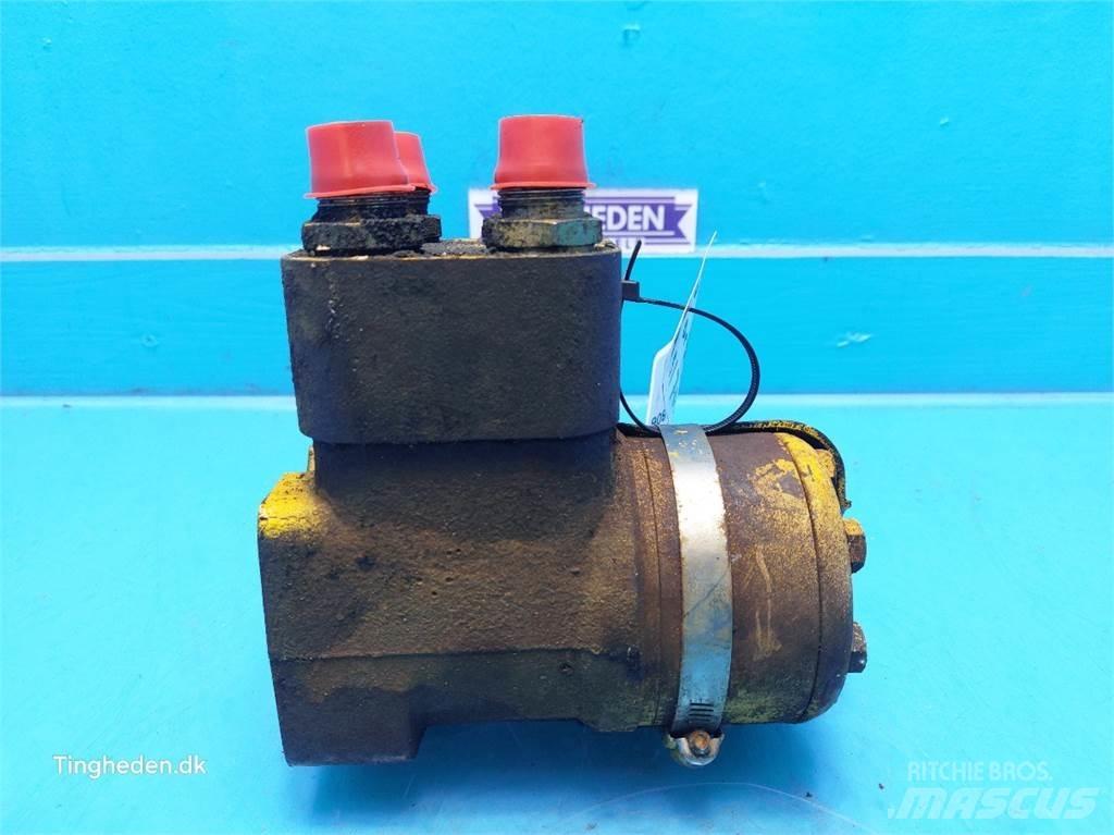 Hydrema 806 Hydraulika
