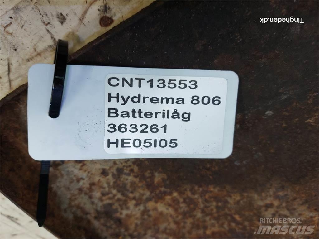 Hydrema 806 Prosévací lopaty