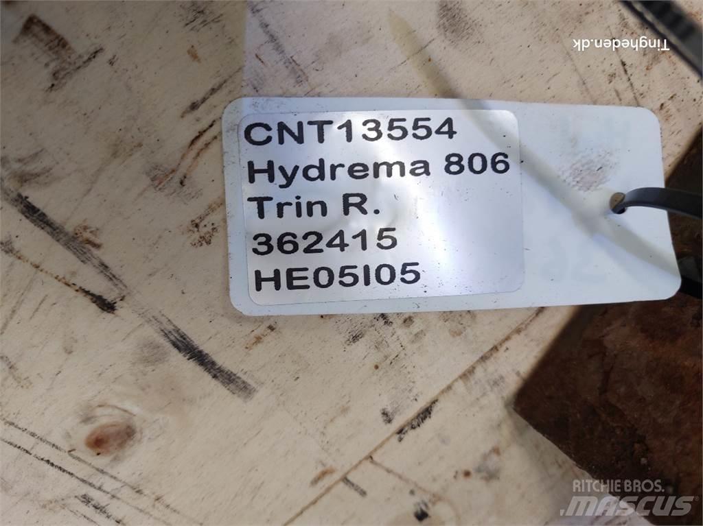Hydrema 806 Prosévací lopaty