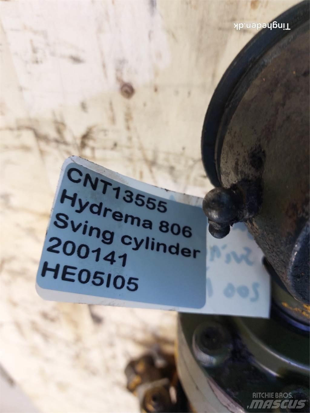 Hydrema 806 Hloubkové lopaty