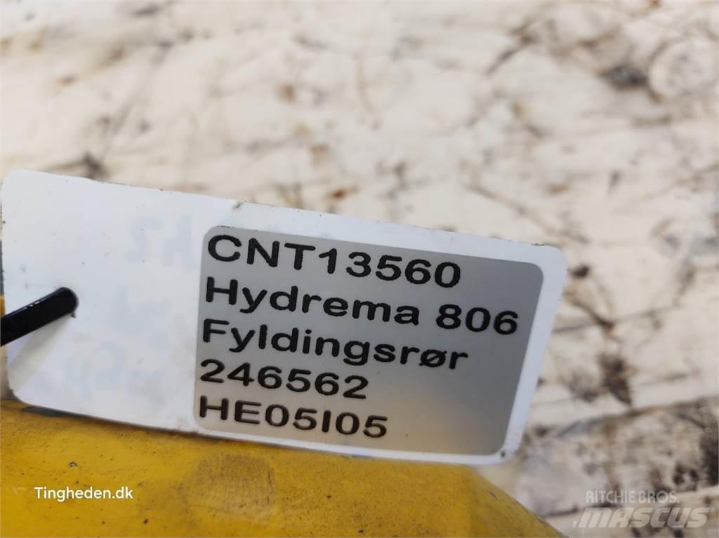 Hydrema 806 Ostatní komponenty