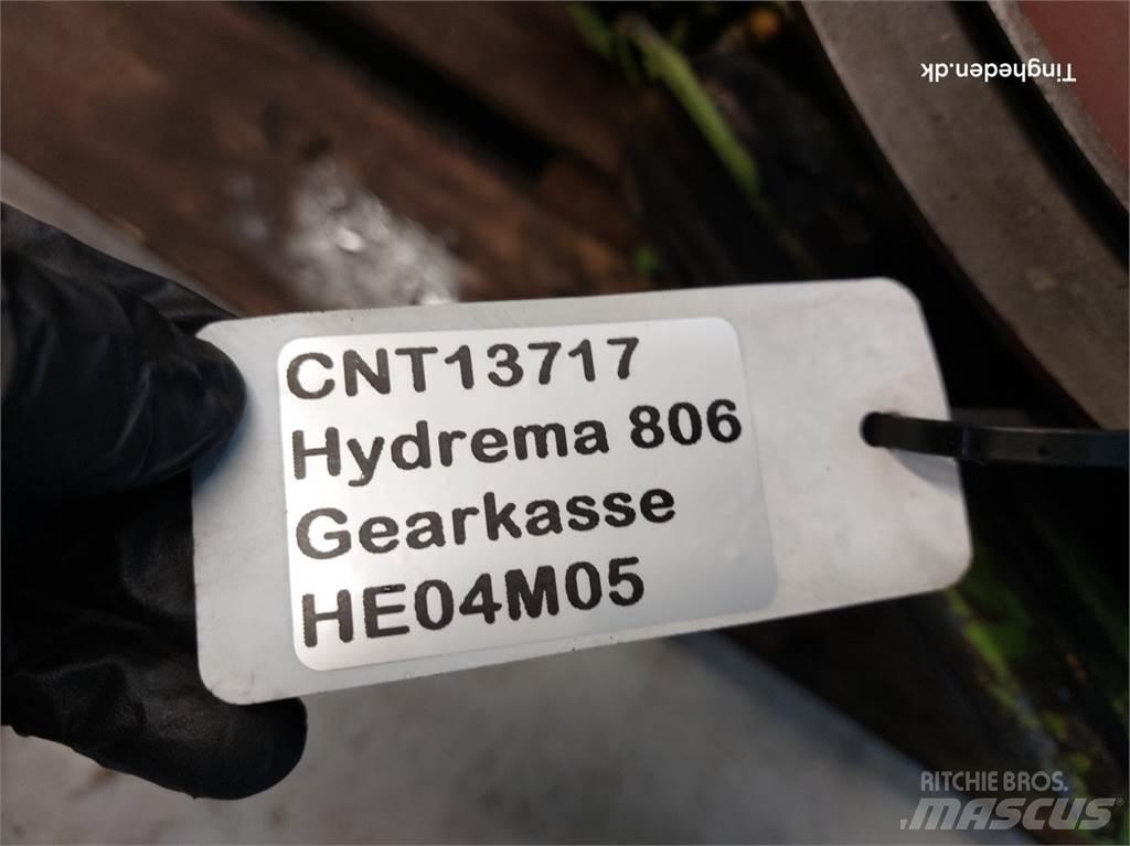 Hydrema 806 Převodovka